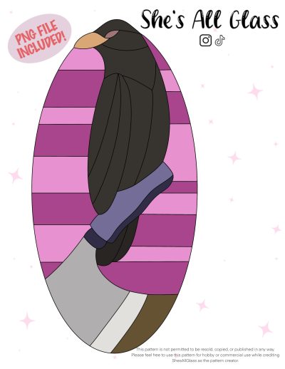 Blackbird Butcher Pattern